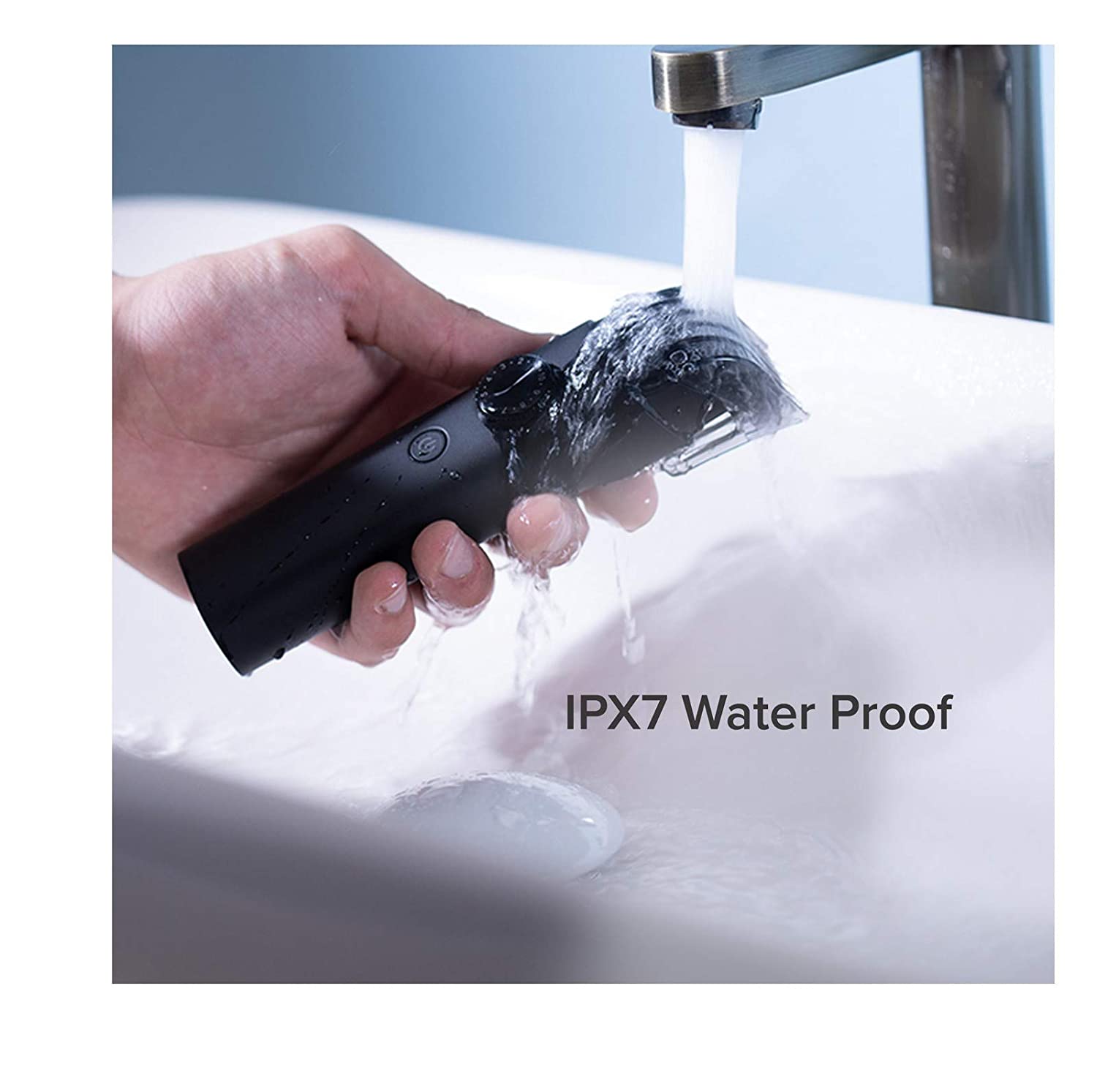 mi ipx7 waterproof beard trimmer